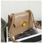 Versatile Women's Luxury Bag 2021 New Fashion Messenger Single Shoulder Square Stone Zipper Bag Tote Handbag Women With Lock