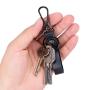 2024 new design wholesale Car key chain men's simple high-grade pendant small gifts men's and women's leather car manual key