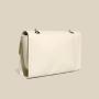 2024 Wholesale Oiled Waxed Leather Shoulder Bag For Fashion Women With Pearl Chain Charm