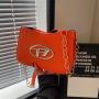 Summer Fashion Armpit Bag 2024 Tide Women Personalised Chain Crescent Bag Candy Colour Simple Shoulder Crossbody Bags Female