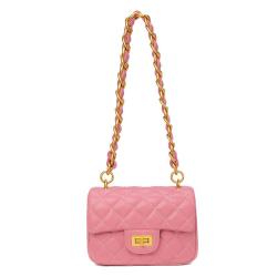 2024 Custom Embroidery Shoulder Sling Bag For Women Classic Crossbody Chain
