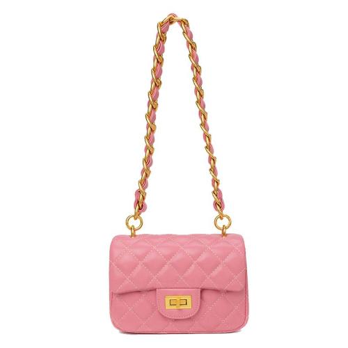 2024 Custom Embroidery Shoulder Sling Bag For Women Classic Crossbody Chain
