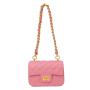 2024 Custom Embroidery Shoulder Sling Bag For Women Classic Crossbody Chain
