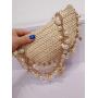 Custom 2024New Beach Holiday Travel Tote Bag Conch Star Straw Woven Shoulder Bag Fairy Underarm Handbag