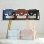 Custom Luxury Designer Leather Ladies Handbag Cute Bow Mini JK Purses and Handbags Crossbody Bag for Women