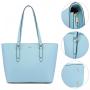 LOVEVOOK  fashion Tote Purse and Shoulder Bags with Wallets Set 2 Pcs hand bags Wallet women handbags