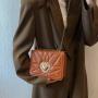 Australian Niche Designer Women Hand Bags Fashion Button Bags Women Handbags Ladies Chains Women's Shoulder Bags CY74318