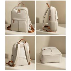ZF289 Oxford Shoulder Bag Female New Korean Version Student Schoolbag Trend Solid Color Ladies Leisure Backpacks