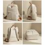 ZF289 Oxford Shoulder Bag Female New Korean Version Student Schoolbag Trend Solid Color Ladies Leisure Backpacks