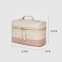 Private Label Wholesale Lady Cosmetic Bags Travel Organizer Pouch Makeup Bag Pu Leather High Quality Custom Cosmetic Bags Cases