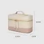 Private Label Wholesale Lady Cosmetic Bags Travel Organizer Pouch Makeup Bag Pu Leather High Quality Custom Cosmetic Bags Cases