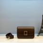 2021 Fashion Cowhide New Trendy Influencer Star Shoulder Bag Small Square Messenger Bag Female Shopping Daily Used Underarm Bag