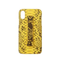 Capa De Celular Custom genuine snakeskin leather mobile phone case with handle for Iphone 13 14 15 mini pro max