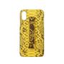 Capa De Celular Custom genuine snakeskin leather mobile phone case with handle for Iphone 13 14 15 mini pro max