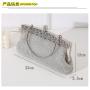 2024 New Evening Bag Diamond Encrusted Women Handbag Fashion Party Tote Bags Factory Wholesale Clutch Bags