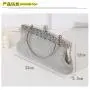 2024 New Evening Bag Diamond Encrusted Women Handbag Fashion Party Tote Bags Factory Wholesale Clutch Bags