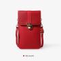 Wholesale phone bag for women New Mini Mobile Phone Bag Portable Fashionable Touch Screen Bag for Ladies for Japan South Korea