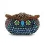 Fashion creative design woman wedding party luxury hand rhinestone crystal bags mini ladies evening bags