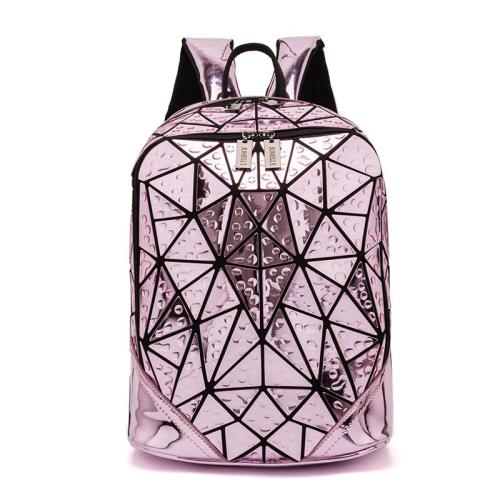 LOVEVOOK 2021 ladies backpack school bags for teenage girls large capacity geometric backpack laser drop travel backpack women