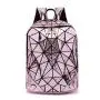 LOVEVOOK 2021 ladies backpack school bags for teenage girls large capacity geometric backpack laser drop travel backpack women