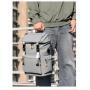 ZF085 Men Shoulder Bag Fashion Outdoor Travel Bag Business Leisure Computer Backpack Student Schoolbag Oxford Cloth USB Port