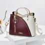 New Design Women's Handbag Fashion Women's Shoulder Bags Pu Leather Casual Crossbody Bag for Women