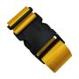 ZR397 Solid Color Herringbone Nylon Adjustable Buckle Luggage Compartment Strap Password Box Explosion-proof Strap