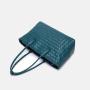 2024 Custom Handmade Weave PU Leather Tote Bag For Women Ladies Luxury Handbag