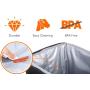 Factory Custom Logo Soft Tarpaulin Portable 32 Drink Cans Picnic Camping Insulated Bag Shoulder Cooler Bag