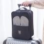 Gelory Travel Shoes Storage Bag Mesh Organizer Cubes For Shoes Storage Packing Organizer Bag