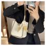 ZR160 New High-capacity Fashionable Women's Summer Versatile Korean Version of Ins One-shoulder Fashionable Simple Tote Bag