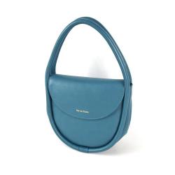 China Fashionable Design Mini Handbags OEM Printed Logo Handbag Handmade Top Handle Bag For Ladies