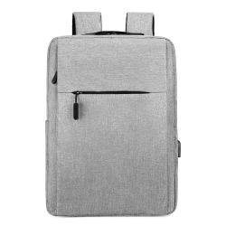 High Quality Men Waterproof Business Travel Laptop Backpack Bag  With USB