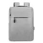 High Quality Men Waterproof Business Travel Laptop Backpack Bag  With USB