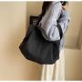 ZR732 Woman Bag Handbag Retro Canvas Fashion Female Portable Big High Quality Shoulder Underarm Bag Girl Versatile Bag Shopping