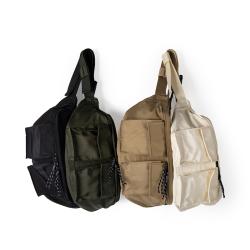 Factory Direct Sale Nylon Waterproof Shoulder Fanny Pack Sport Crossbody Outdoor Chest Bag Sling Bag Phone Waist Bag