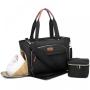 2022 LOVEVOOK Tote 3Pcs Set Work Bag for Breastfeeding Mom with 15" Laptop handbags fashion cooler bags women diaper bags