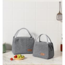 Multifunction Cooler Bag Multicolor Waterproof Women Hand Pack Thermal Breakfast Box Portable Picnic Lunch Bag