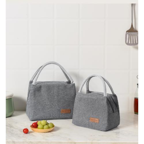 Multifunction Cooler Bag Multicolor Waterproof Women Hand Pack Thermal Breakfast Box Portable Picnic Lunch Bag