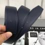Custom Designer Luxury High Quality Genuine TOGO Cowhide Leather Waist H Belts For Men With Removable Prong Buckles Famous Brand