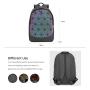 LOVEVOOK fashion ladies backpacks school bags geometric backpacks large travel ladies bags women backpacks