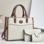 2024 Fashion Ladies shoulder bags set Latest Design Trendy Newest Female Bags Women's Luxury Handbags For Ladies