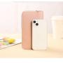 HR730 New Student Buckle Waterproof Small Bag Women's Heart Decorative Transparent Touchable Screen Simple Retro Phone Bag