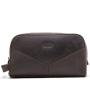High quality genuine leather men tote bag factory retro leather wallet fashion men's card bag men's business bag