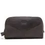 High quality genuine leather men tote bag factory retro leather wallet fashion men's card bag men's business bag