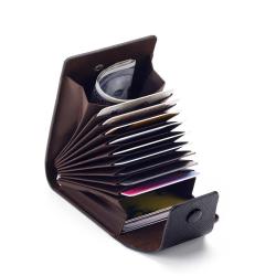 ZR229 Multi-functional Business Card Set Male Organ Card Bag Foreign Trade Hot Money ID Card Bank Wallet