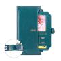 2024 Fashionable Card Holder Anti-theft PU Card Holder Credit Card Storage Bag Leather Wallet