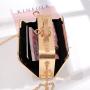High end small square women's shoulder bags hand bag female chain evening bags with flower