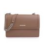 Ready To Ship Factory Price Wholesaler Purses And Handbags In Stock Multi Color Messenger Handbags Metal Chain Strap Ladies Bag