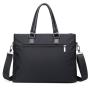 XL277 Best-selling Vintage Men's Shoulder Bag Daily Life Multi-layer Large Capacity Handbag Wear-resistant Durable Leather Bag